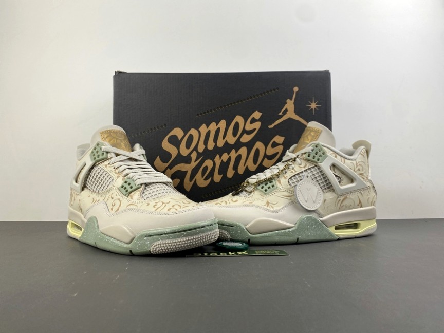 Air Jordan 4 rep batch LJR QC community 2026